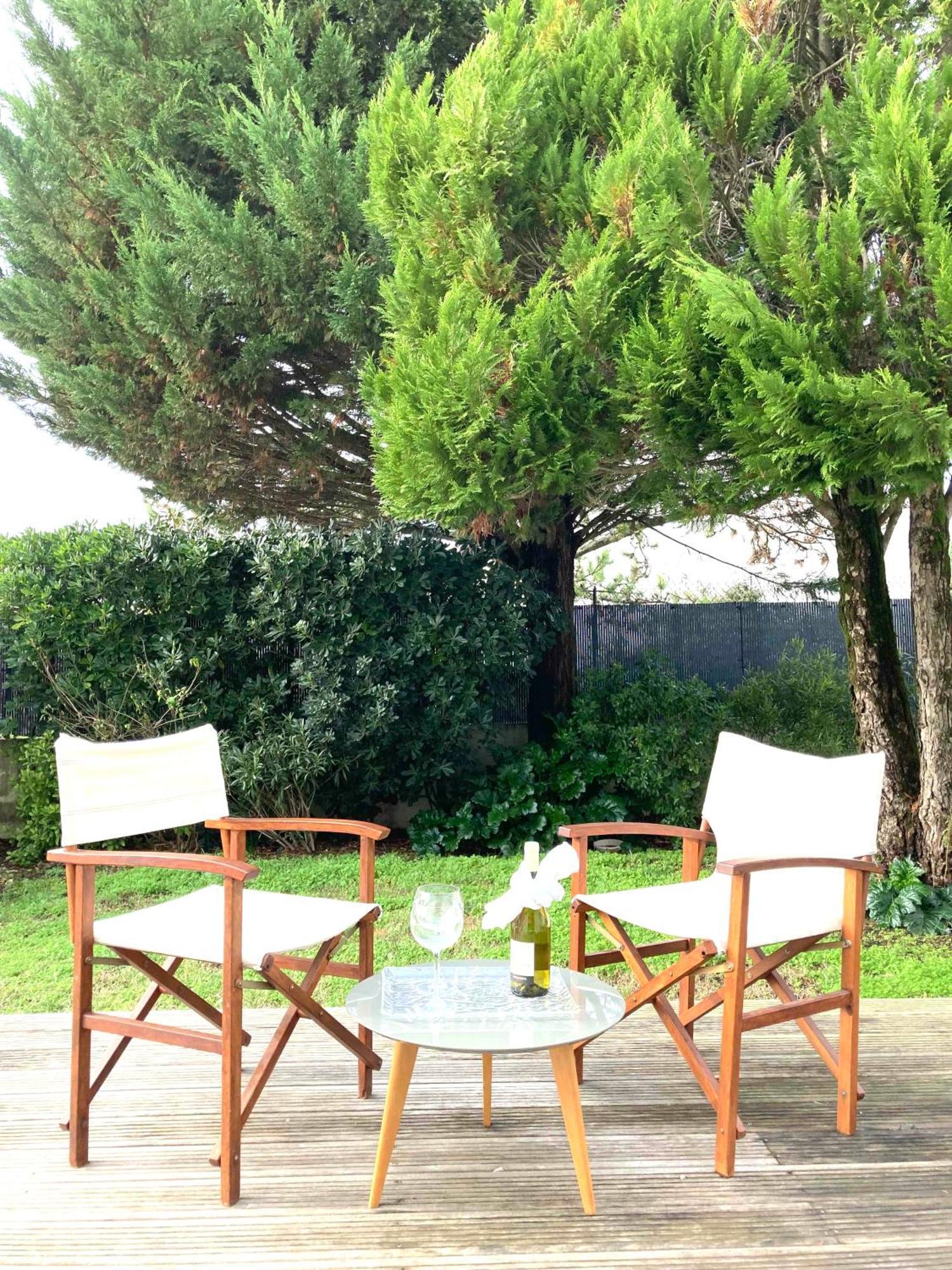 Maison Centre Avec Jardin , Terrasse, Et Garage Velos Casa de Férias