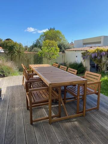 Casa de Férias Maison Centre Avec Jardin , Terrasse, Et Garage Velos *