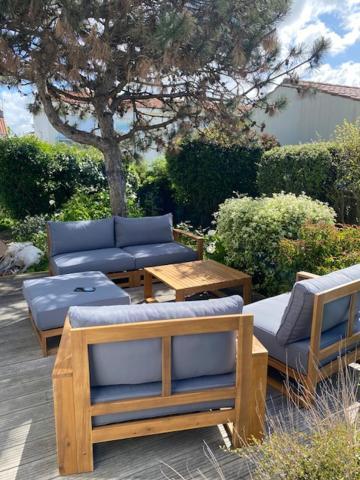 Maison Centre Avec Jardin , Terrasse, Et Garage Velos Hébergement de vacances *